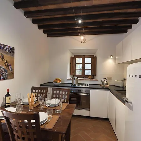 Mantegna Holiday home Gaiole in Chianti