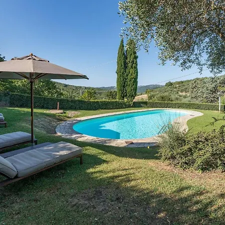 Mantegna Holiday home Gaiole in Chianti