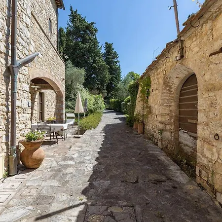 Tatil Evi Mantegna Gaiole in Chianti