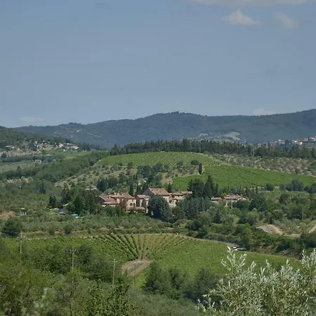 Tatil Evi Mantegna Gaiole in Chianti