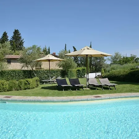 Tatil Evi Mantegna Gaiole in Chianti